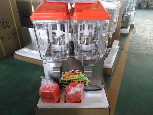 R134a 냉각기 냉각 기능과 함께 32L 주스 분배기 검은색/오렌지색/녹색/노란색