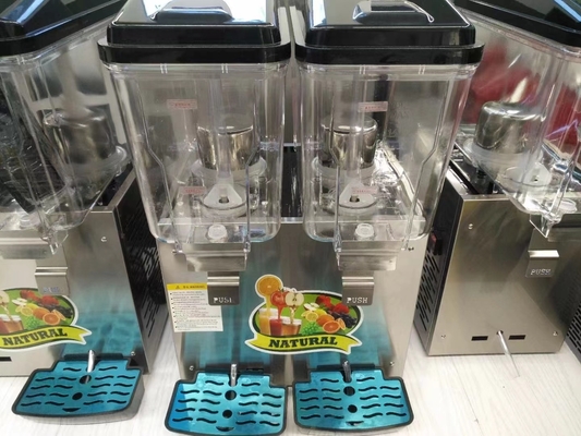 R134a 냉각기 냉각 기능과 함께 32L 주스 분배기 검은색/오렌지색/녹색/노란색