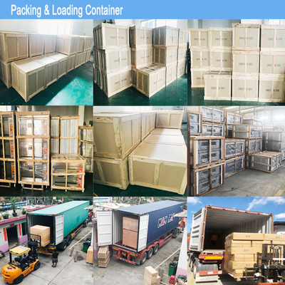 상업용 스테인리스 스틸 가스 스토브 4 레인지와 오븐 LPG / 천연 가스 150KG 무게
