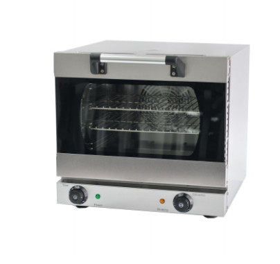 220V 흑/백 컨벤션 오븐 0~200°C 온도 조절을 가진 용량 35L 요리 장비