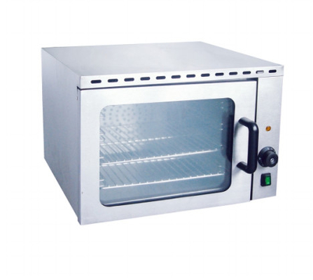 220V 흑/백 컨벤션 오븐 0~200°C 온도 조절을 가진 용량 35L 요리 장비