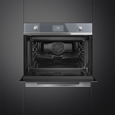 스테인리스 스틸 220V 마이크로 웨이브 오븐 25L 용량 및 0-200 °C 온도 설정
