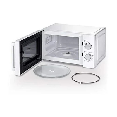 스테인리스 스틸 220V 마이크로 웨이브 오븐 25L 용량 및 0-200 °C 온도 설정