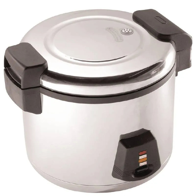 기계 제어 패널 25L 용량과 함께 220V 철 쌀 요리 0-100 °C에서 쌀을 요리