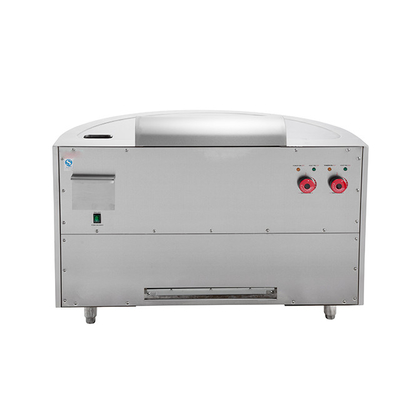 견고한 130KG 가스 가동 SS304 호텔 테판야키 그릴 LPG/자연 가스