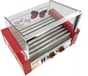 240V / 50HZ 전기 핫도그 그릴 머신