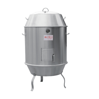 효율성 목탄 가스 전기 로스트 오븐 오븐 12KW 식품 서비스 기계