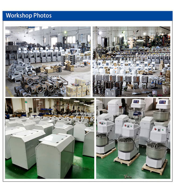 1.5KW 조용한 벨트 드라이브 볼 커터 300KG / H 호텔 음식 준비