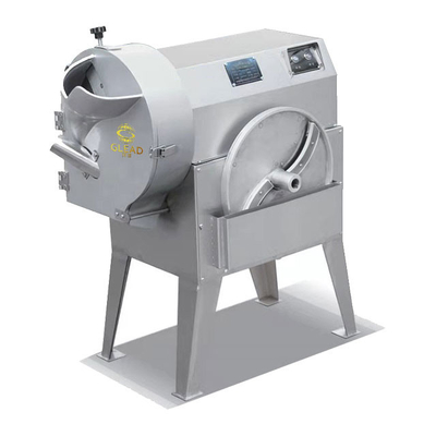용량 상업용 요리 장비 1000KG/H 스테인리스 스틸 채소 절단기 1.5kw 전원 공급