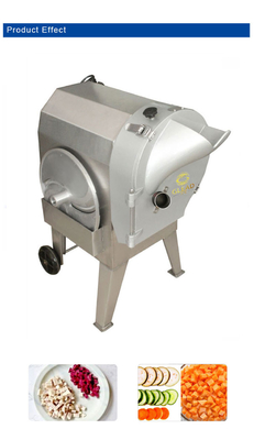 1000KG/H 스테인리스 스틸 채소 절단기 상업 호텔 장비 1.5kw 전력