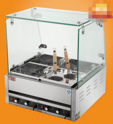 스테인레스 스틸 칸토 쿡 9KW 220V 50-60HZ 끓는 기능 4 / 6 / 8 박스