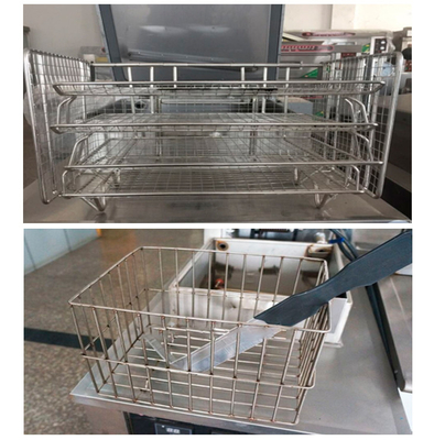 25L 가스 압력 튀긴 닭고기 기계 0.65 Kw LGP/NG 가스 전력 오일 필터 160 KKg N.W.