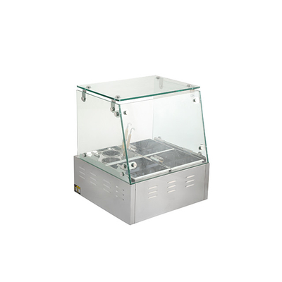 스테인레스 스틸 칸토 쿡 9KW 220V 50-60HZ 끓는 기능 4 / 6 / 8 박스
