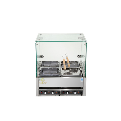 스테인레스 스틸 칸토 쿡 9KW 220V 50-60HZ 끓는 기능 4 / 6 / 8 박스