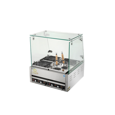 스테인레스 스틸 칸토 쿡 9KW 220V 50-60HZ 끓는 기능 4 / 6 / 8 박스