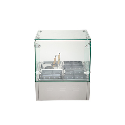 스테인레스 스틸 칸토 쿡 9KW 220V 50-60HZ 끓는 기능 4 / 6 / 8 박스