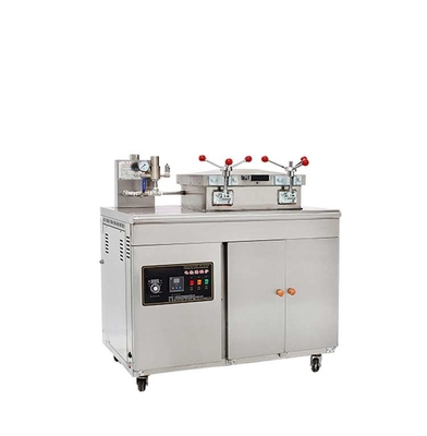 12 Kw 이중 목적 기계 패널 가스 오븐 30L 용량 0.48kg/h 가스 소비 호텔 레스토랑