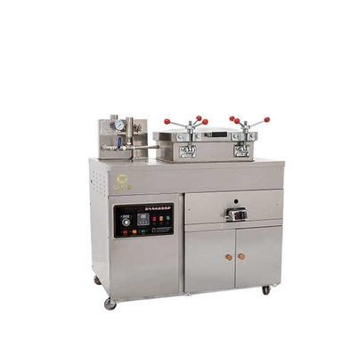 30L LGP/NG 가스 듀얼 용도 기계 패널 오리 오븐 4-12 Kw 전력 0.48kg/h 가스 소비