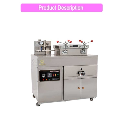 30L LGP/NG 가스 듀얼 용도 기계 패널 오리 오븐 4-12 Kw 전력 0.48kg/h 가스 소비