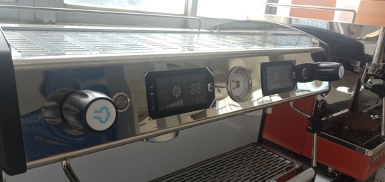 3800W 상업용 호텔 장비 N.W 60KKg 및 2 그룹 헤드
