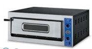 전기 또는 가스 피자 베이킹을 위한 상업적 베이킹 오븐 220-240V/50-60HZ 피자 오븐