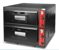 2층 및 2판 상용 베이킹 오븐 피자 오븐 등급 전압 220-240V/50-60HZ 스냅 바