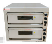 220-240V/50-60HZ 상업용 베이커리 장비 피자 오븐 간편 유지 및 청소