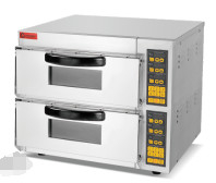 전기 또는 가스 피자 베이킹을 위한 상업적 베이킹 오븐 220-240V/50-60HZ 피자 오븐
