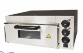 2층 및 2판 상용 베이킹 오븐 피자 오븐 등급 전압 220-240V/50-60HZ 스냅 바