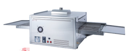 전기 상용 베이킹 오븐 피자 체인용 온도 0-400°C 컨베이어 피자 오븐