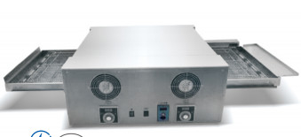 220-240V/50-60HZ 열 보존 컨베이어 피자 오븐