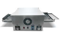 220-240V/50-60HZ 열 보존 컨베이어 피자 오븐