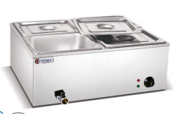 220-240V / 50-60HZ 전기 Bain Marie 상용 베이커리 주방 장비의 최상위 선택