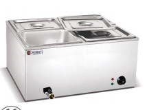 220-240V / 50-60HZ 전기 Bain Marie 상용 베이커리 주방 장비의 최상위 선택