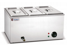 220-240V / 50-60HZ 전기 Bain Marie 상용 베이커리 주방 장비의 최상위 선택