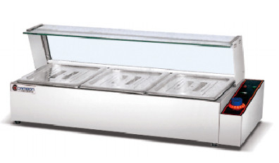 220-240V / 50-60HZ 전기 Bain Marie 상용 베이커리 주방 장비의 최상위 선택