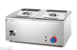 220-240V / 50-60HZ 전기 Bain Marie 상용 베이커리 주방 장비의 최상위 선택