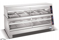 800*480*635 밀리미터 온난화 쇼케이스 및 공급품 판매 1.8KW
