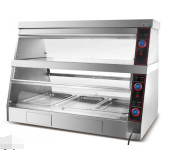 1.8KW 온난화 쇼케이스 고객 만족과 유지 개선
