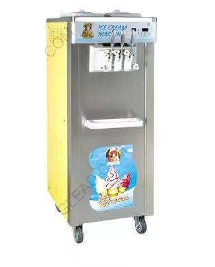 다채색 중용 상업용 아이스크림 기계 18-25L/h