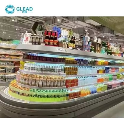 산업 냉장장고 장비와 함께 슈퍼마켓 운영을 효율화 할 수 있습니다