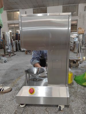 100-240mm 자동 프로그램 제어와 함께 적용 가능한 범위 과일 처리 장비 생산 효율성을 높여