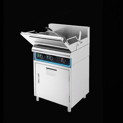 제품 사진에 표시된 CE 표준 및 탈착식 디자인의 다기능 조리 상업용 조리 장비