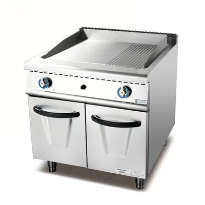 핫 판매 산업 레스토랑 상업용 스테인레스 스틸 평면 판 전자 조리 장치