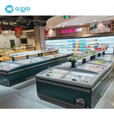 High-Efficiency Commercial Refrigeration Equipment for Supermarket Cold Storage