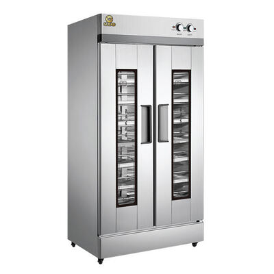 Luxury Electric 32 Tray Bread Proofer Cabinet, Robust Stable Fermentation Cabinet for Bakery | Glead
