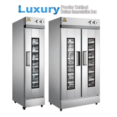 Luxury Electric 32 Tray Bread Proofer Cabinet, Robust Stable Fermentation Cabinet for Bakery | Glead