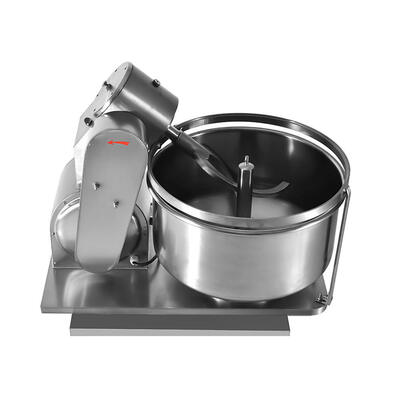 25kg Countertop Spiral Dough Mixer, Customizable Robust Stainless Steel Commercial Mixing Machine