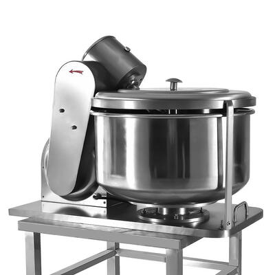 25kg Countertop Spiral Dough Mixer, Customizable Robust Stainless Steel Commercial Mixing Machine