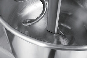 0.75Kw 가루 섞는 기계 케이크를 위해 반죽하는 작은 나선형 믹서 10L 빵집